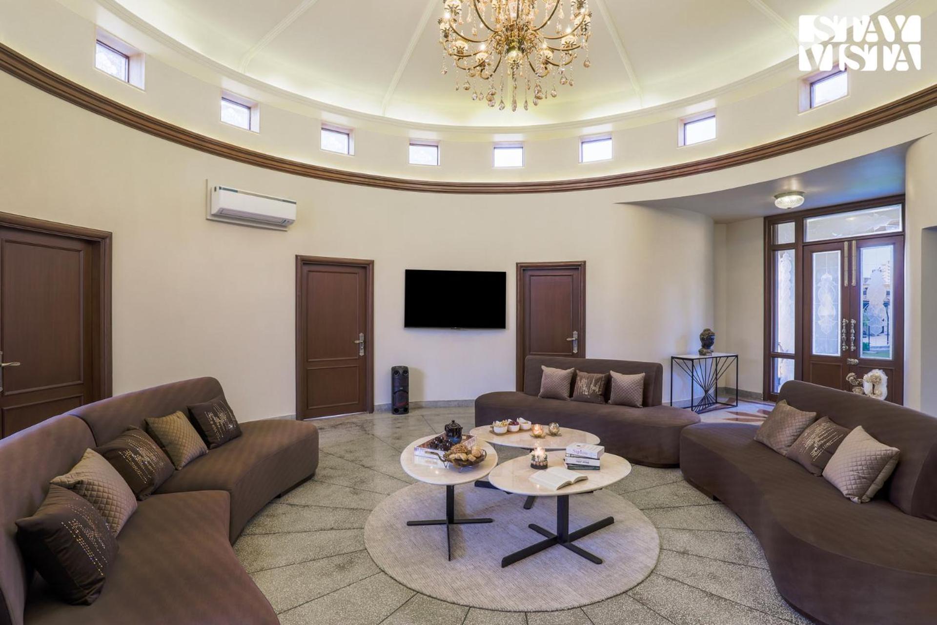Stayvista'S Mystic Castle With Terrace, Swimming Pool, Lawn With Gazebo Jaipur Exterior foto