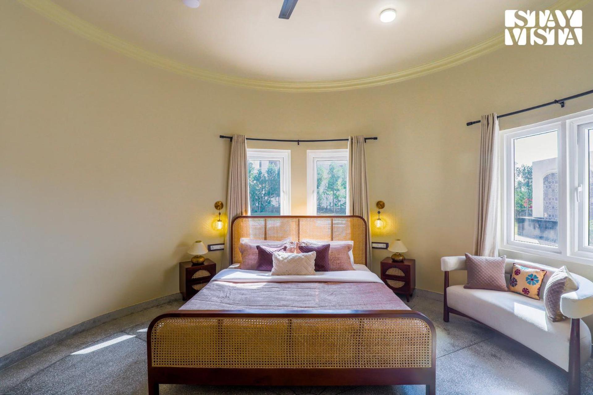 Stayvista'S Mystic Castle With Terrace, Swimming Pool, Lawn With Gazebo Jaipur Exterior foto