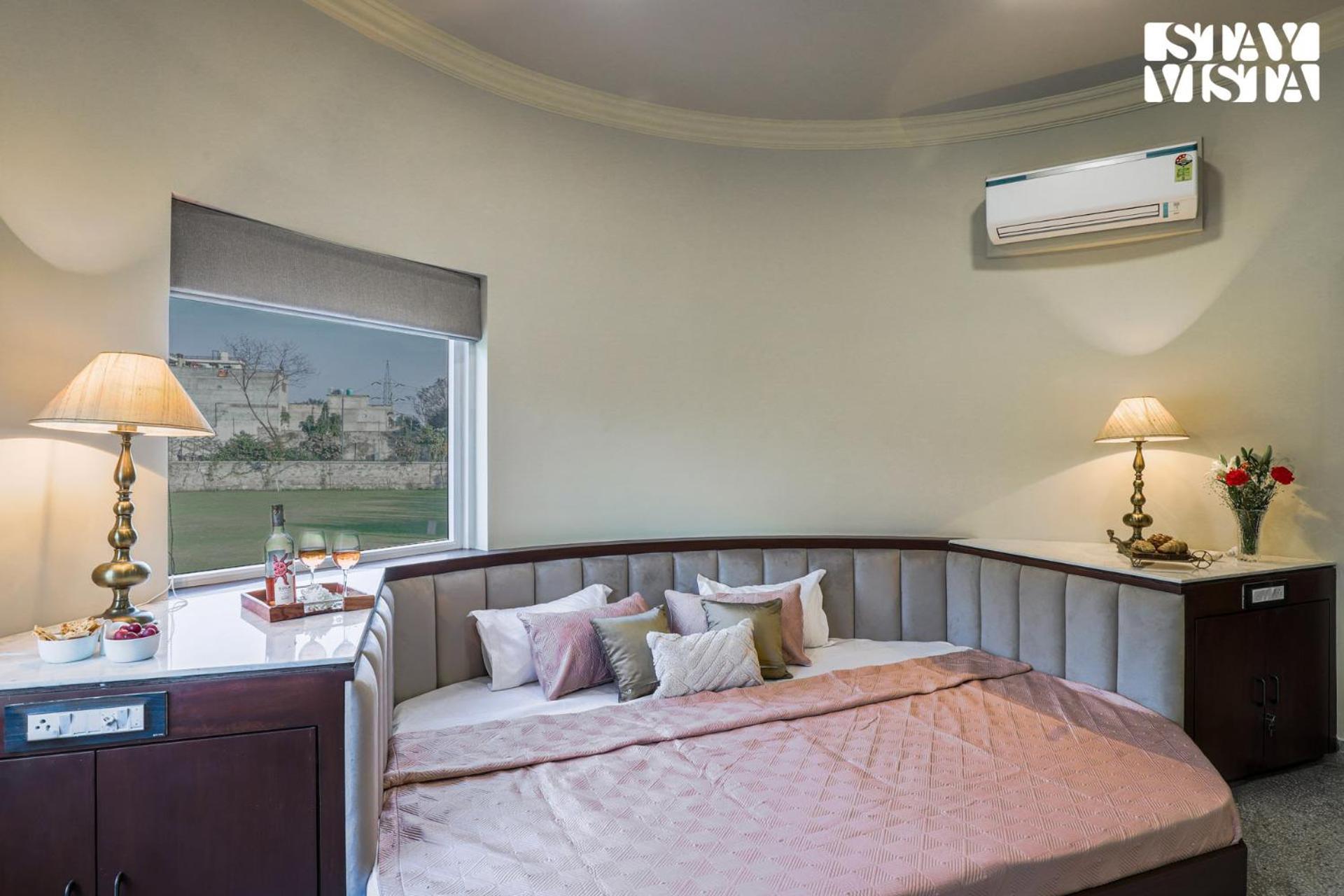 Stayvista'S Mystic Castle With Terrace, Swimming Pool, Lawn With Gazebo Jaipur Exterior foto