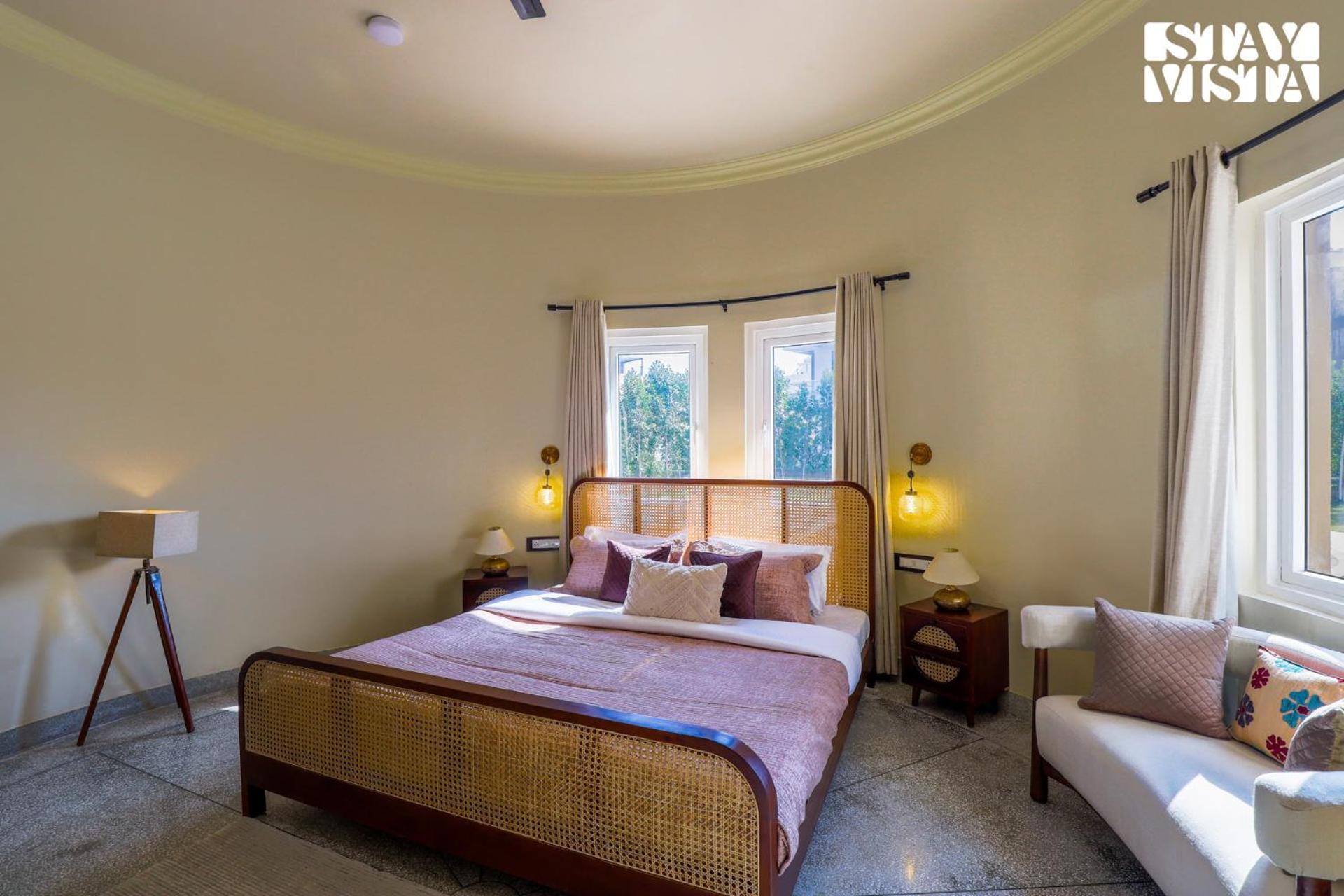 Stayvista'S Mystic Castle With Terrace, Swimming Pool, Lawn With Gazebo Jaipur Exterior foto
